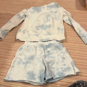 Kith Dannijo hoodie short set